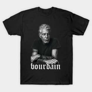 Parts Unknown, Appetite Known Anthony Bourdain Tribute T-Shirt